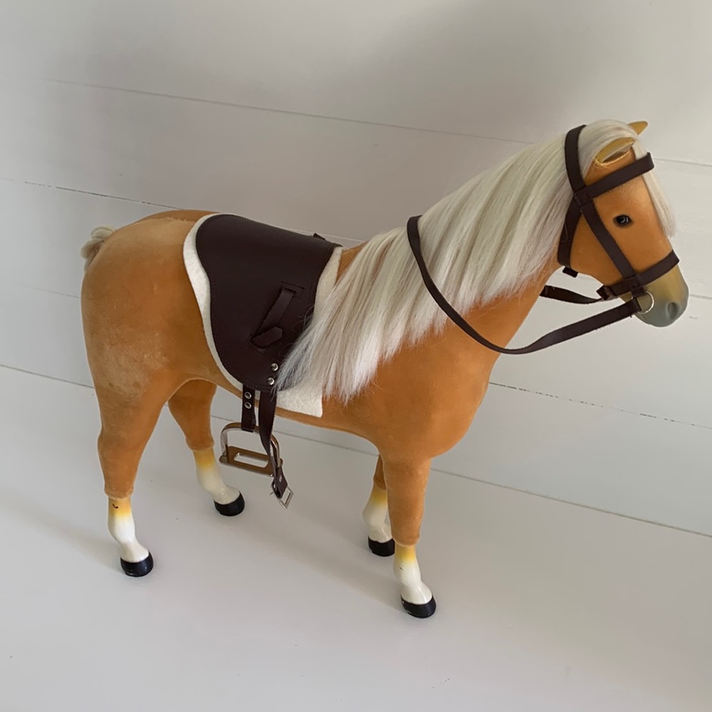 American Girl Palomino horse